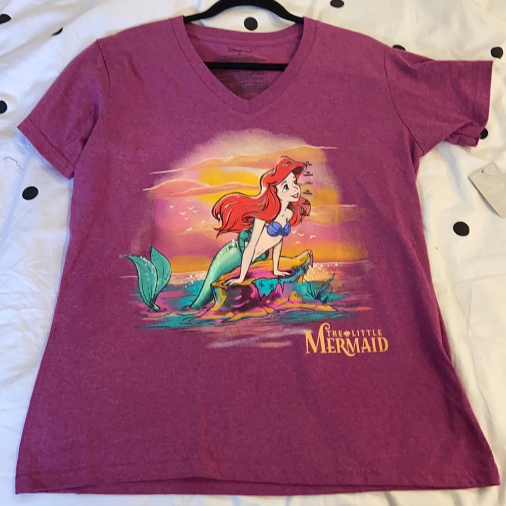 The little mermaid Ariel tank top